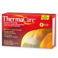 Thermacare Air-Activated Heatwraps, Back, Large To Extra Large - 2 Ea